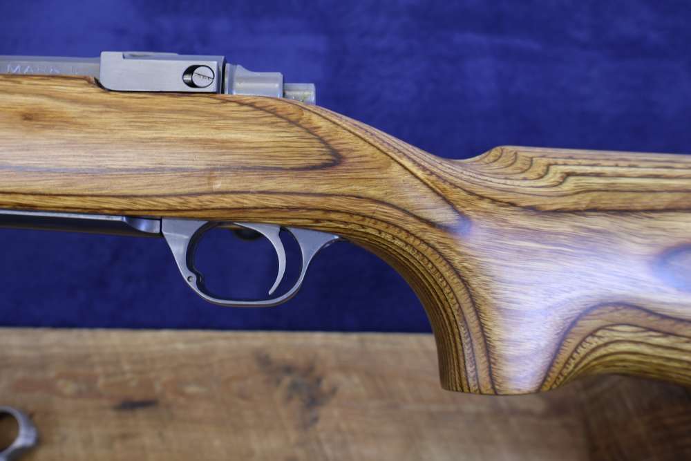 BEAUTIFUL RUGER M77 MARK II TARGET GRAY .308 WIN 26" HVY BBL 1998-img-11