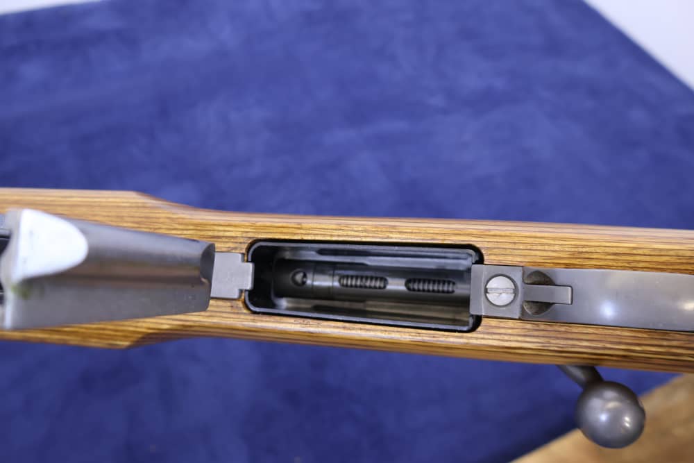 BEAUTIFUL RUGER M77 MARK II TARGET GRAY .308 WIN 26" HVY BBL 1998-img-20