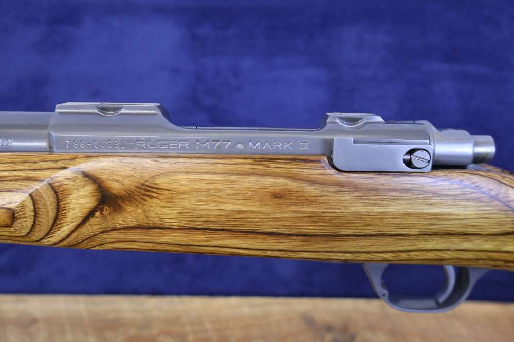 BEAUTIFUL RUGER M77 MARK II TARGET GRAY .308 WIN 26" HVY BBL 1998-img-9