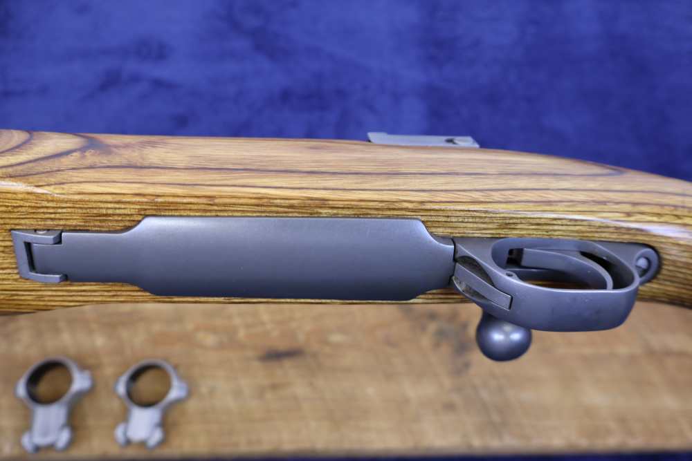BEAUTIFUL RUGER M77 MARK II TARGET GRAY .308 WIN 26" HVY BBL 1998-img-13