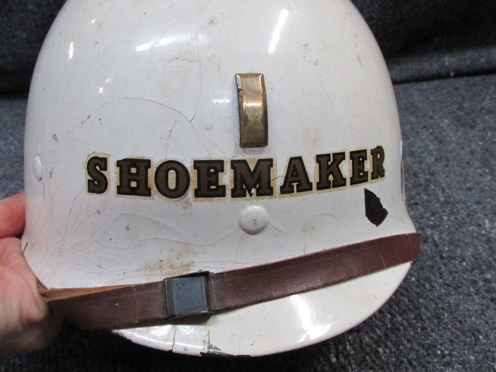 WWII USGI M1 HELMET LINER-10th MOUNTAIN DIVISION, NAMED TO LT.-img-5