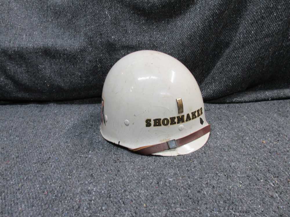 WWII USGI M1 HELMET LINER-10th MOUNTAIN DIVISION, NAMED TO LT.-img-0