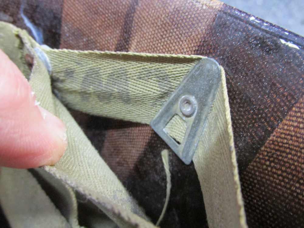 WWII USGI M1 HELMET LINER-10th MOUNTAIN DIVISION, NAMED TO LT.-img-10