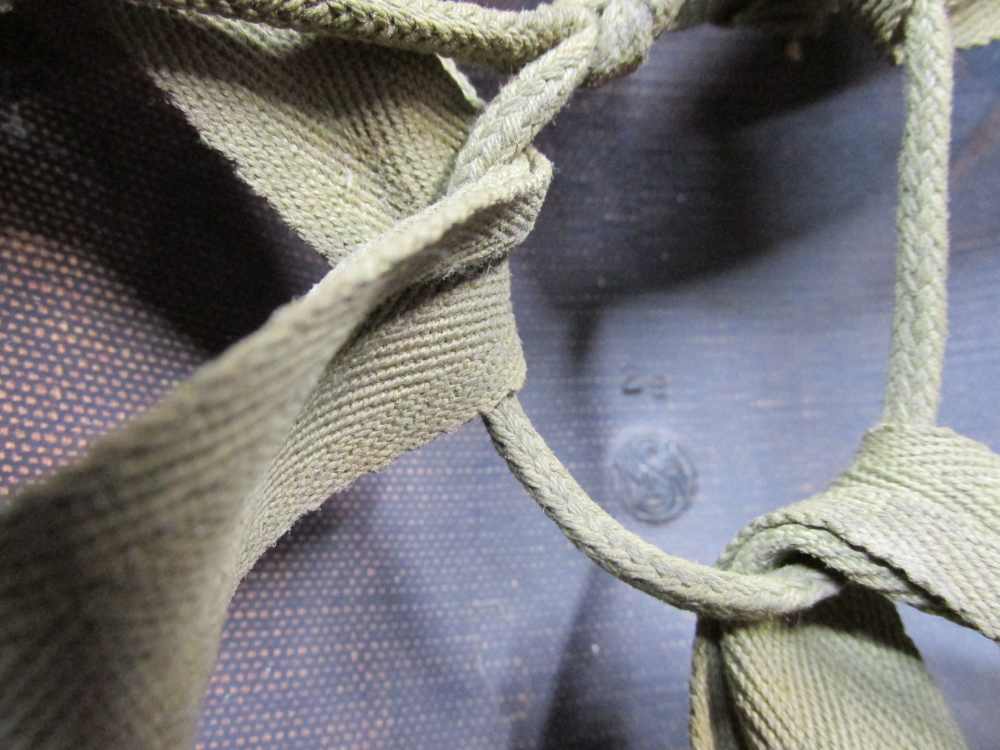 WWII USGI M1 HELMET LINER-10th MOUNTAIN DIVISION, NAMED TO LT.-img-12