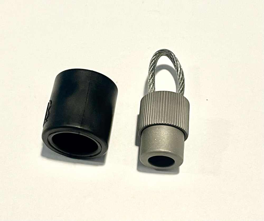 ZENITCO A-7 QD SLING MOUNT — PT-1 / PT-1S STOCK — BLACK-img-1