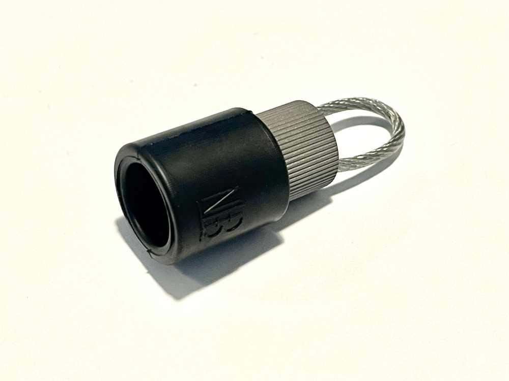 ZENITCO A-7 QD SLING MOUNT — PT-1 / PT-1S STOCK — BLACK-img-0