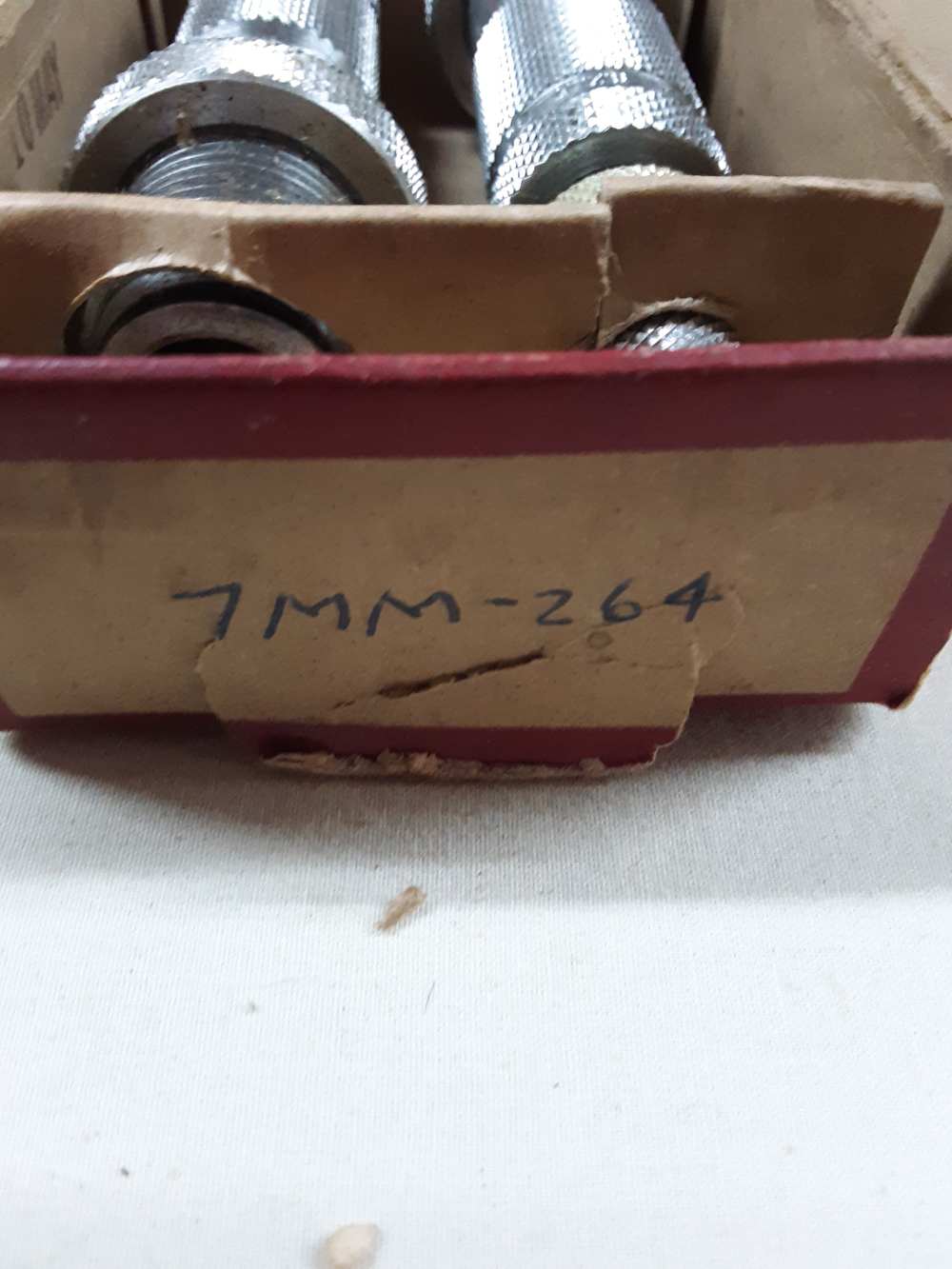 N.O.S CH 7MM/264 DIE SET RELOADING dies 7MM 264 WILDCAT-img-1