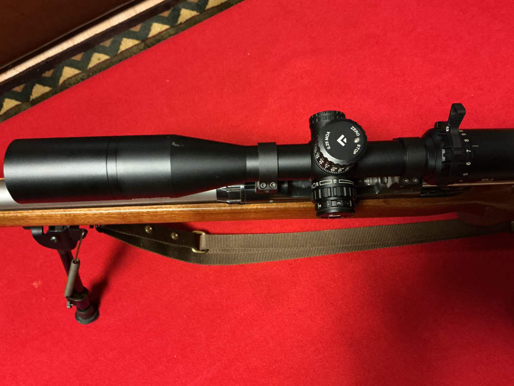 Savage target rifle 220 SWIFT -img-1