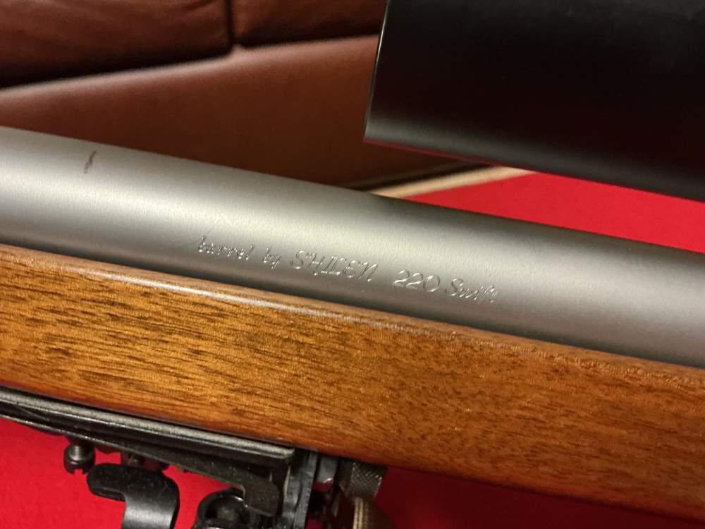 Savage target rifle 220 SWIFT -img-4