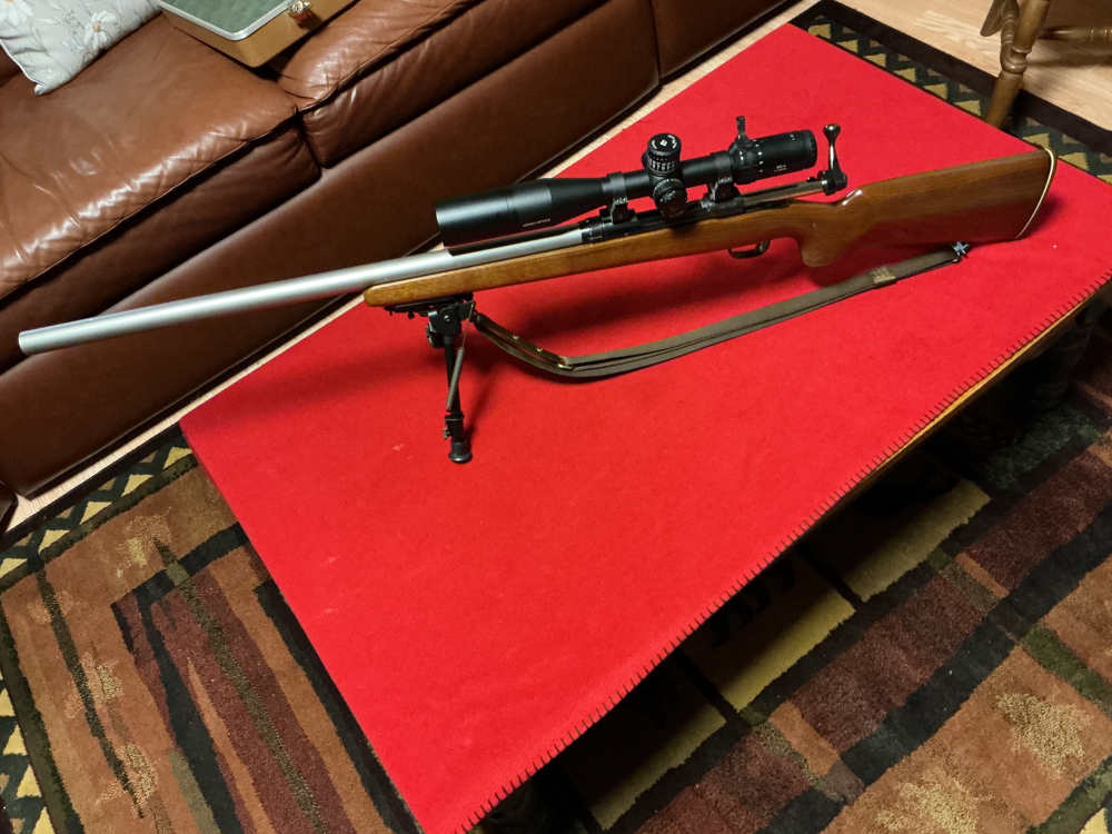 Savage target rifle 220 SWIFT -img-0