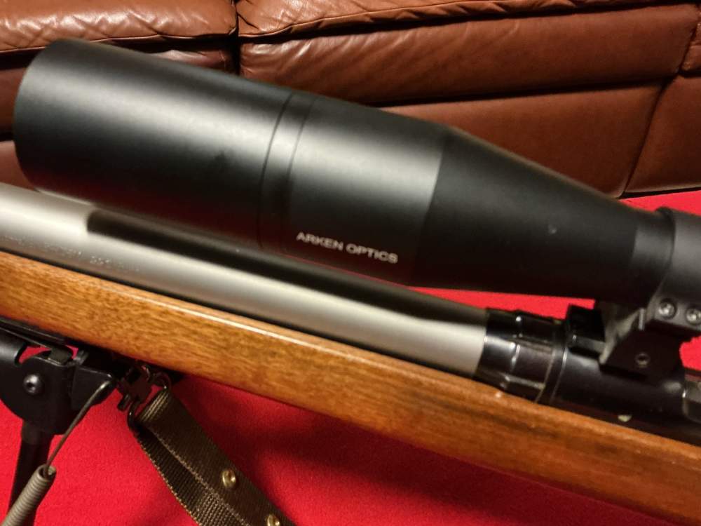 Savage target rifle 220 SWIFT -img-2