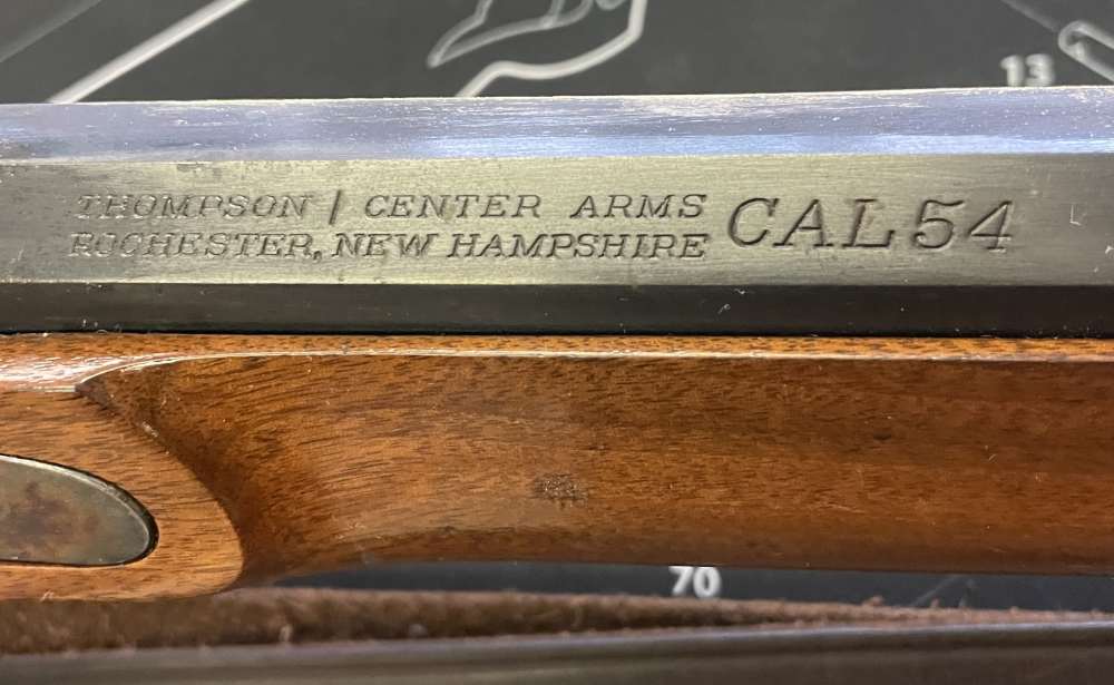 TC Thompson Center - RENEGADE .54 Cal Percussion MUZZLE LOADER - NICE-img-20