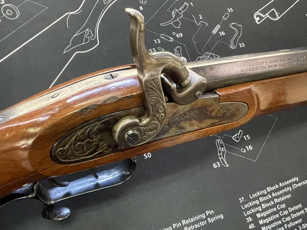 TC Thompson Center - RENEGADE .54 Cal Percussion MUZZLE LOADER - NICE-img-4