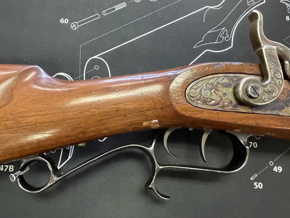 TC Thompson Center - RENEGADE .54 Cal Percussion MUZZLE LOADER - NICE-img-3