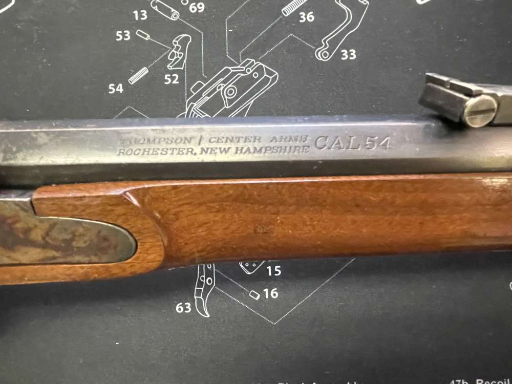 TC Thompson Center - RENEGADE .54 Cal Percussion MUZZLE LOADER - NICE-img-6