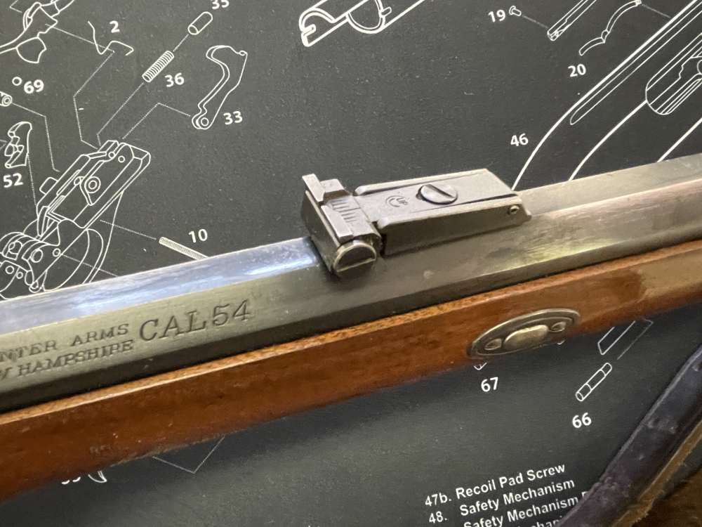 TC Thompson Center - RENEGADE .54 Cal Percussion MUZZLE LOADER - NICE-img-7