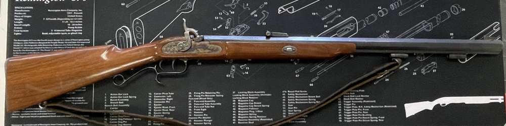 TC Thompson Center - RENEGADE .54 Cal Percussion MUZZLE LOADER - NICE-img-0