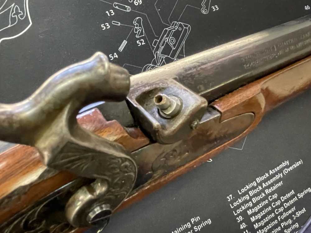 TC Thompson Center - RENEGADE .54 Cal Percussion MUZZLE LOADER - NICE-img-5