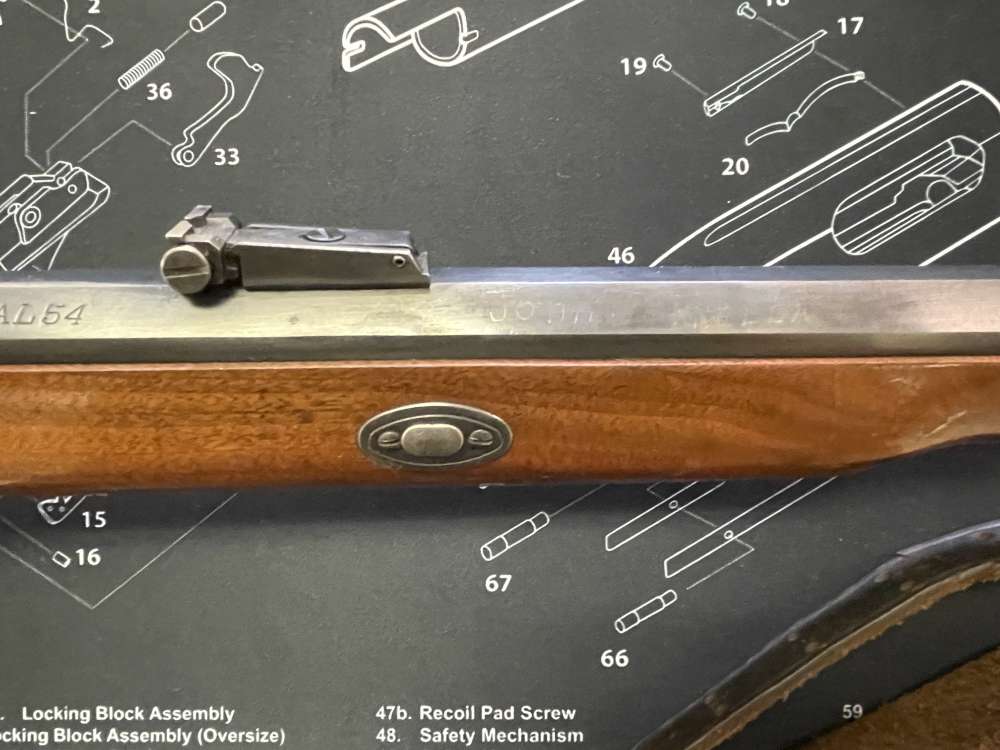 TC Thompson Center - RENEGADE .54 Cal Percussion MUZZLE LOADER - NICE-img-8