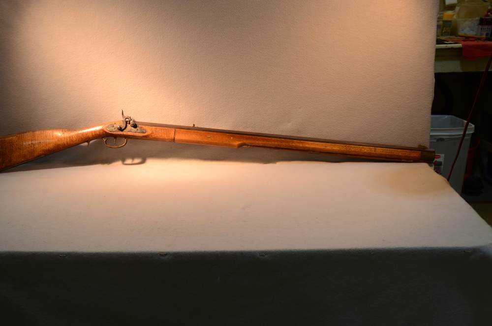 CONNECTICUT VALLEY ARMS KENTUCKY RIFLE .45 -img-0