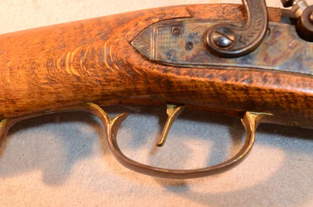 CONNECTICUT VALLEY ARMS KENTUCKY RIFLE .45 -img-4