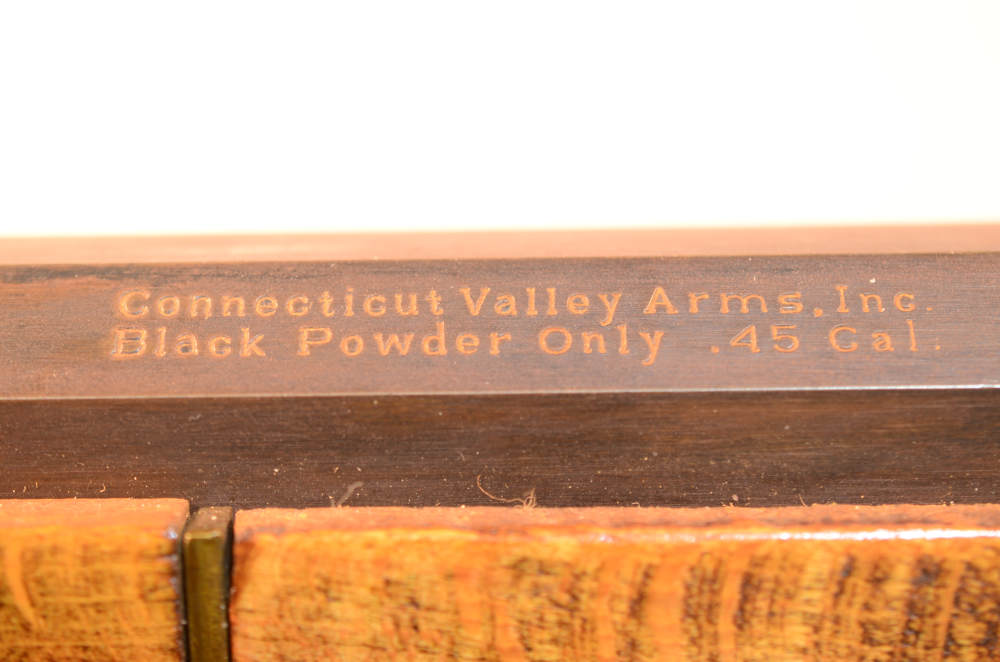 CONNECTICUT VALLEY ARMS KENTUCKY RIFLE .45 -img-7