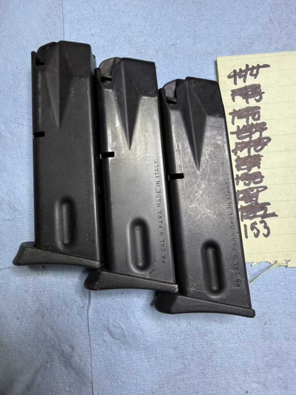 153- Beretta 92 Compact 15 Round Used Magazine-img-3