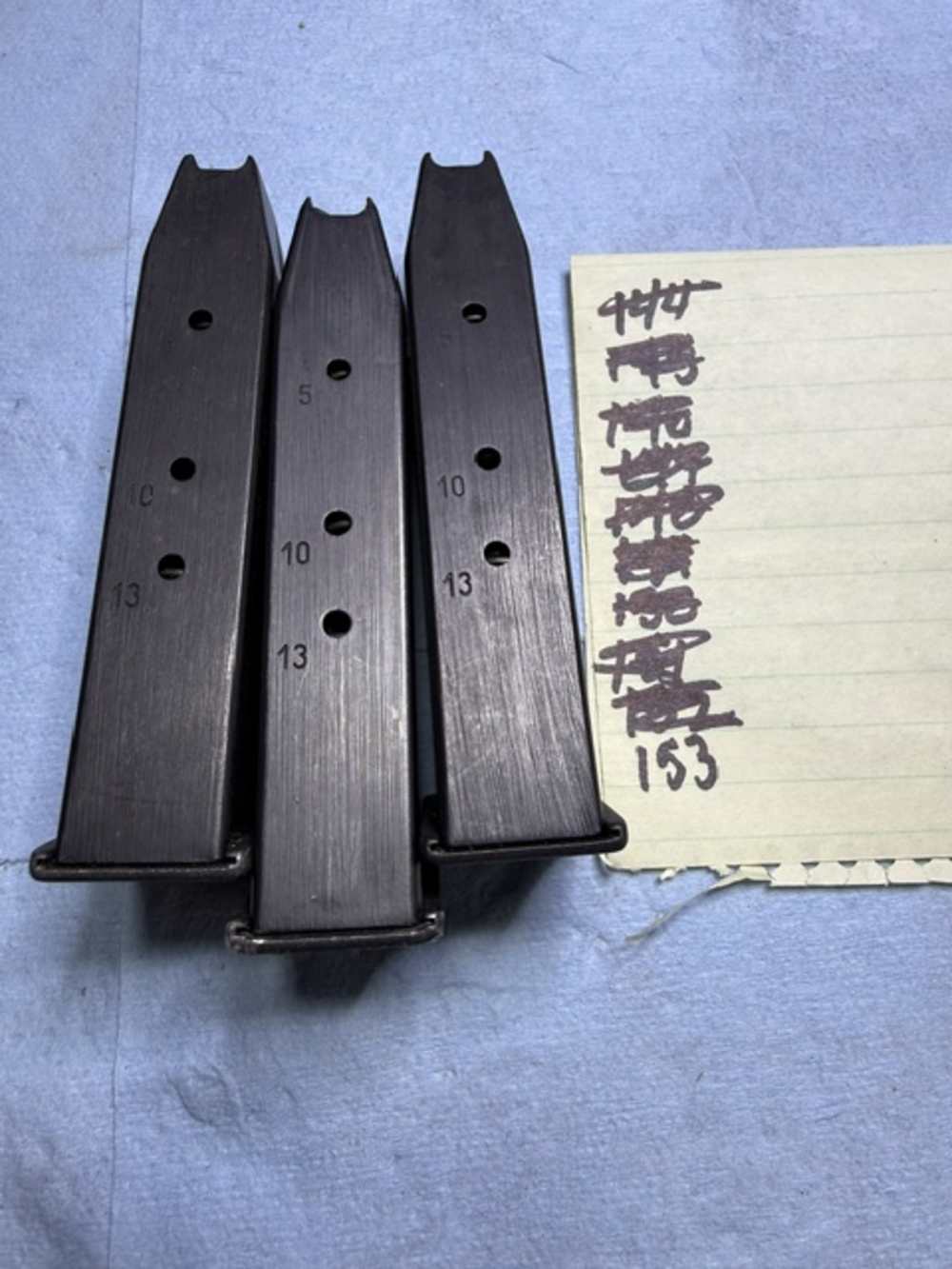 153- Beretta 92 Compact 15 Round Used Magazine-img-0