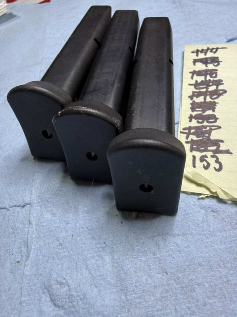 153- Beretta 92 Compact 15 Round Used Magazine-img-4