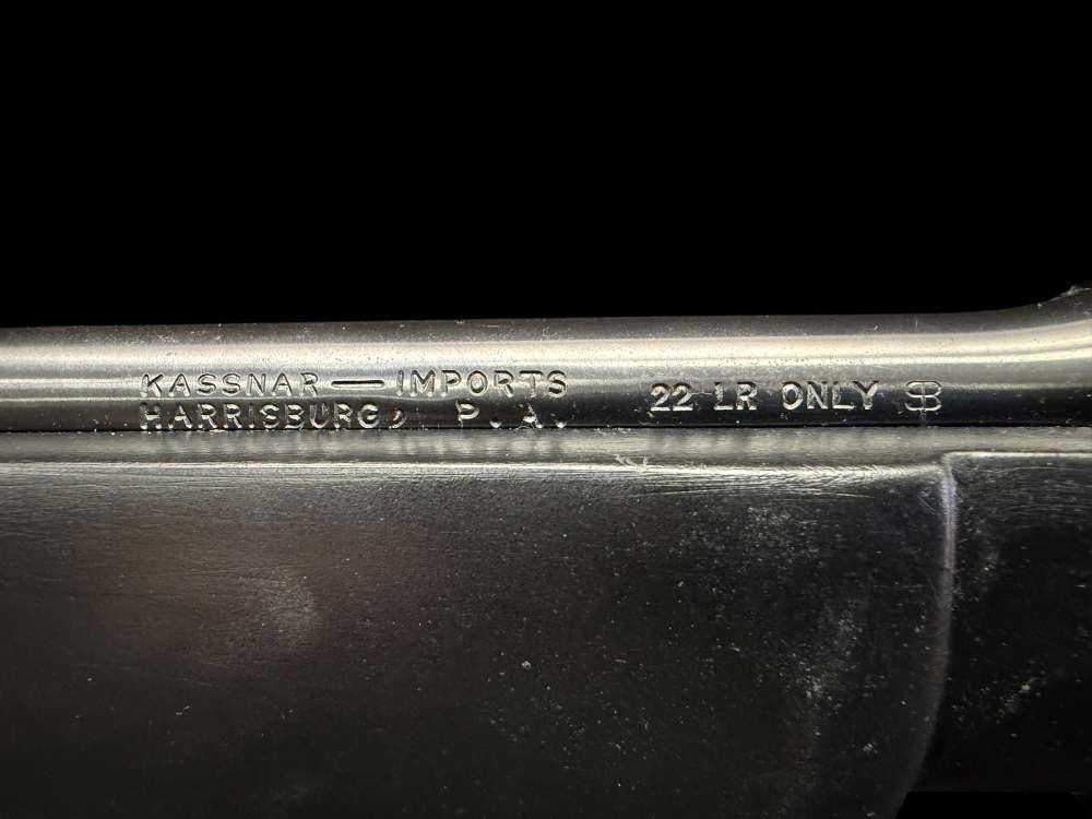 SQUIRES BINGHAM MODEL 16 .22 LR M16 -img-8