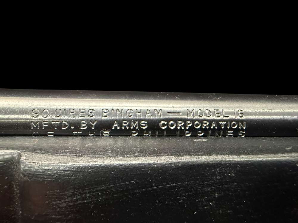 SQUIRES BINGHAM MODEL 16 .22 LR M16 -img-7
