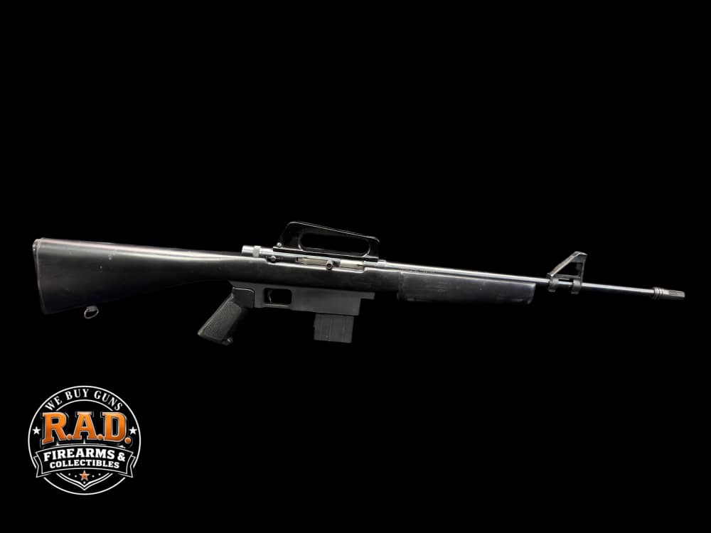 SQUIRES BINGHAM MODEL 16 .22 LR M16 -img-0
