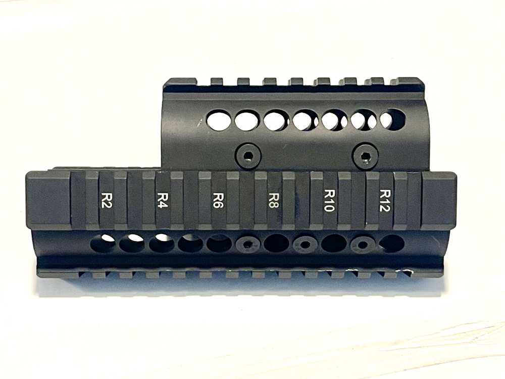 MIDWEST INDUSTRIES UNIVERSAL AK47 / AK74 QUAD RAIL HANDGUARD — MI-AK — USED-img-2