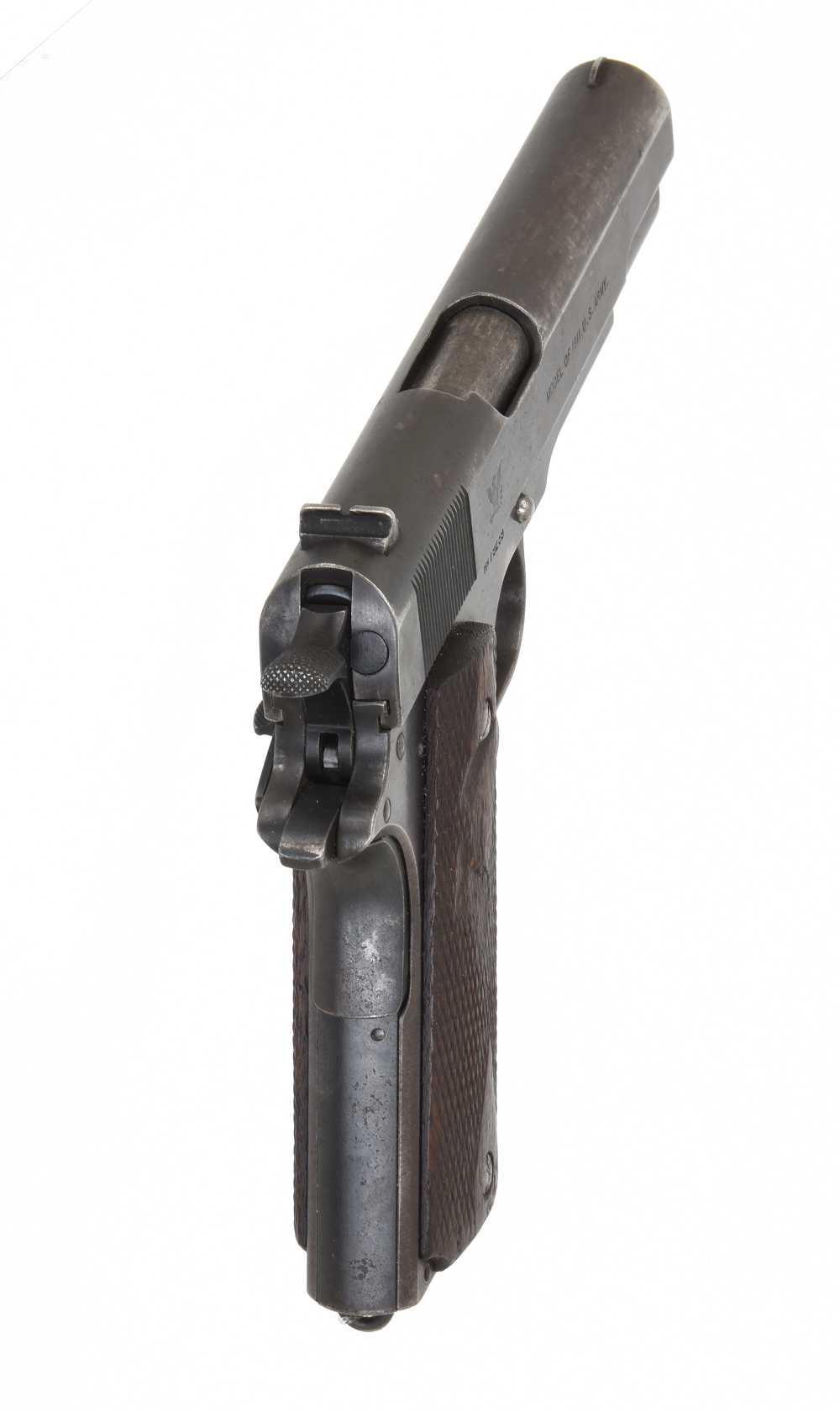 Scarce Springfield Armory 1911 Pre-WWI .45acp made in 1914 1st Prod Block -img-18