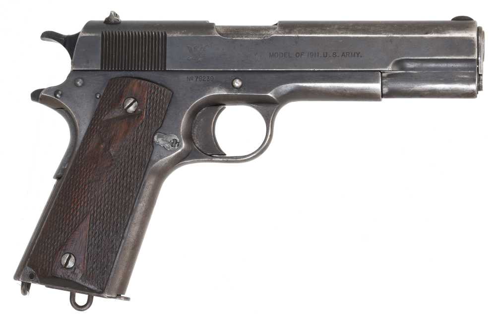 Scarce Springfield Armory 1911 Pre-WWI .45acp made in 1914 1st Prod Block -img-7