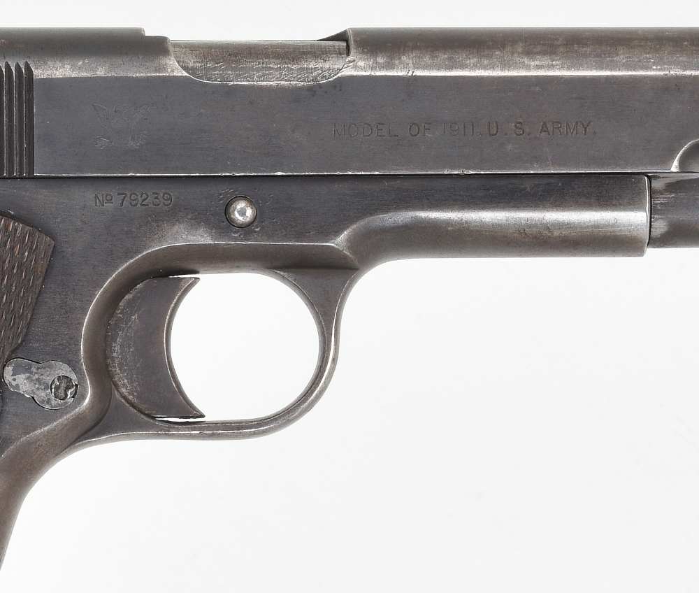 Scarce Springfield Armory 1911 Pre-WWI .45acp made in 1914 1st Prod Block -img-8