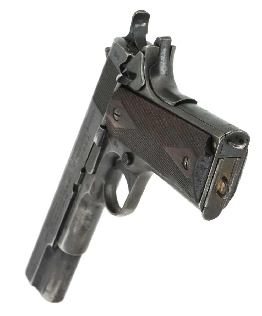 Scarce Springfield Armory 1911 Pre-WWI .45acp made in 1914 1st Prod Block -img-23