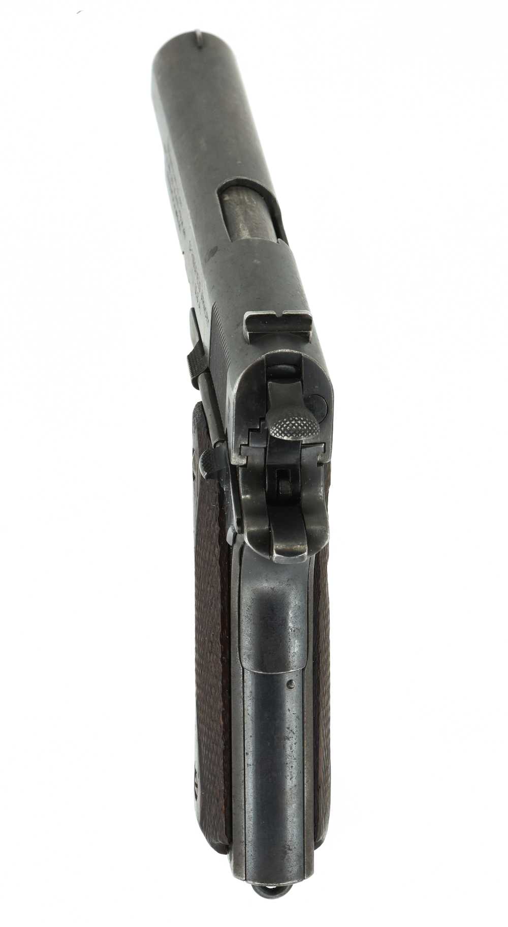 Scarce Springfield Armory 1911 Pre-WWI .45acp made in 1914 1st Prod Block -img-21