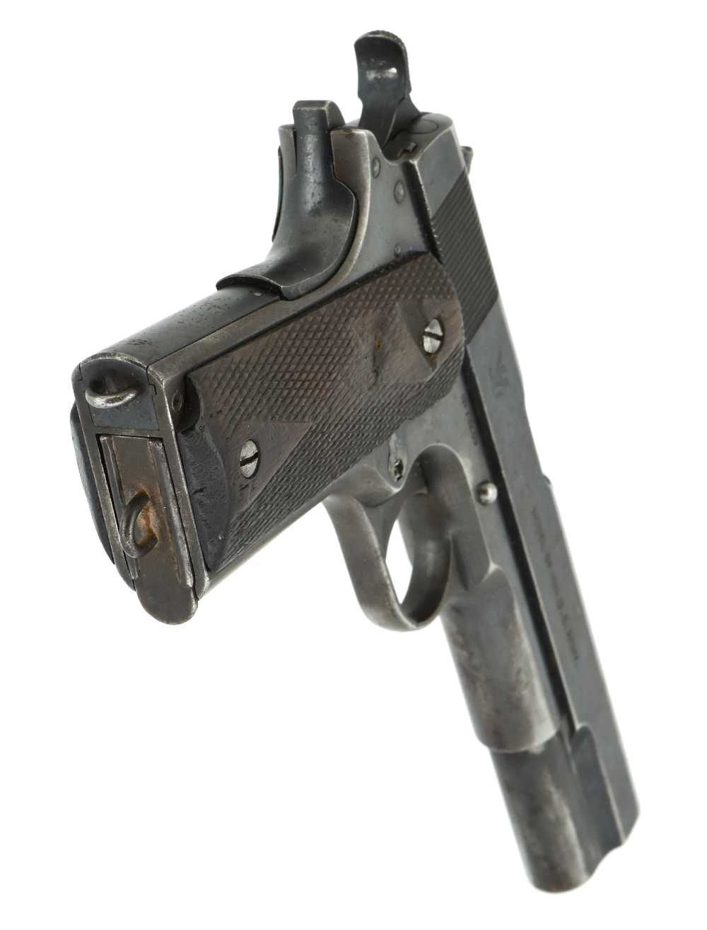 Scarce Springfield Armory 1911 Pre-WWI .45acp made in 1914 1st Prod Block -img-22