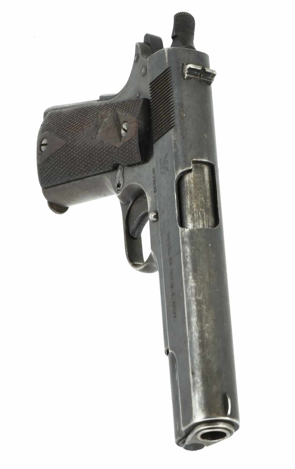Scarce Springfield Armory 1911 Pre-WWI .45acp made in 1914 1st Prod Block -img-26