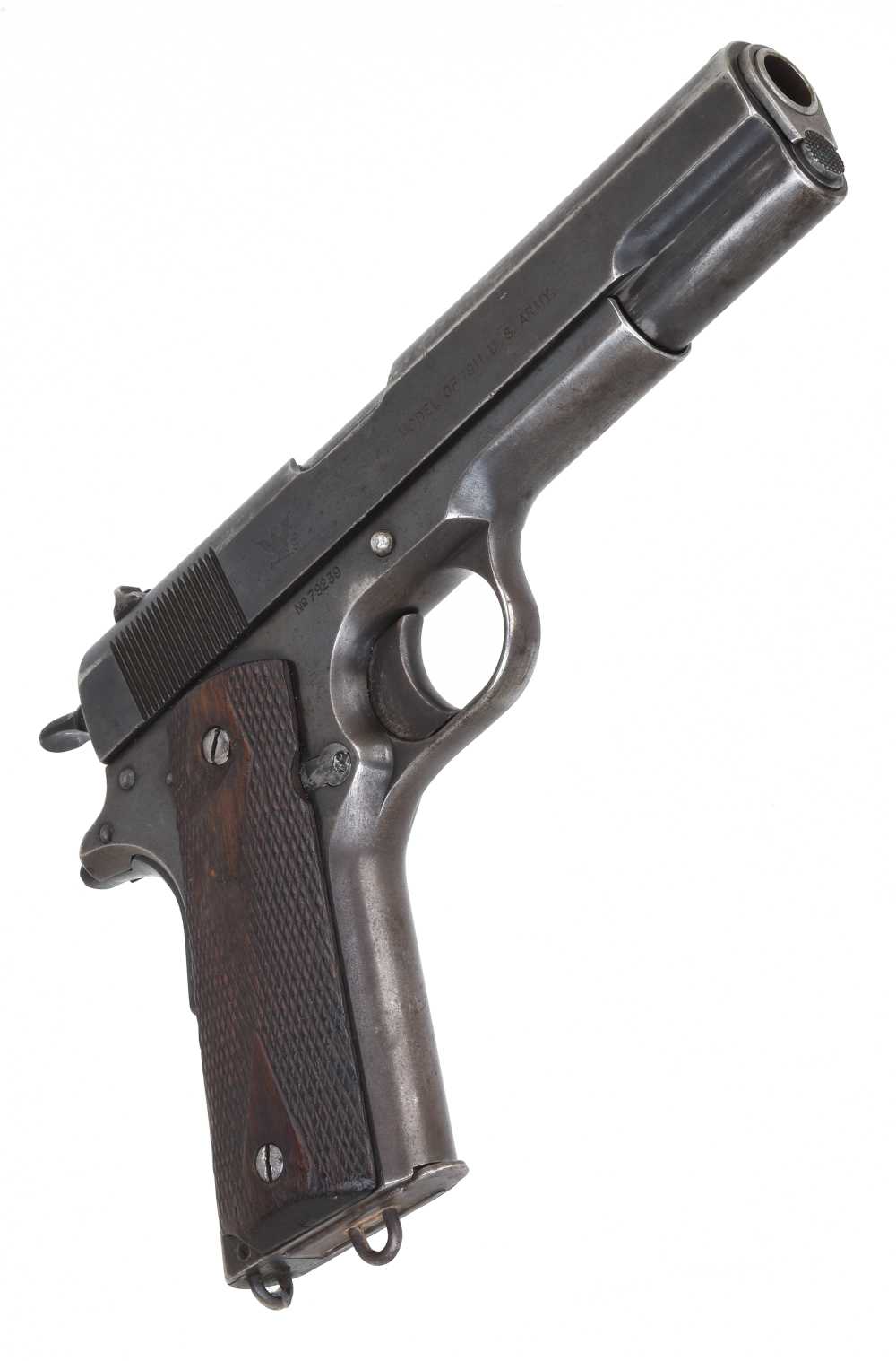 Scarce Springfield Armory 1911 Pre-WWI .45acp made in 1914 1st Prod Block -img-3