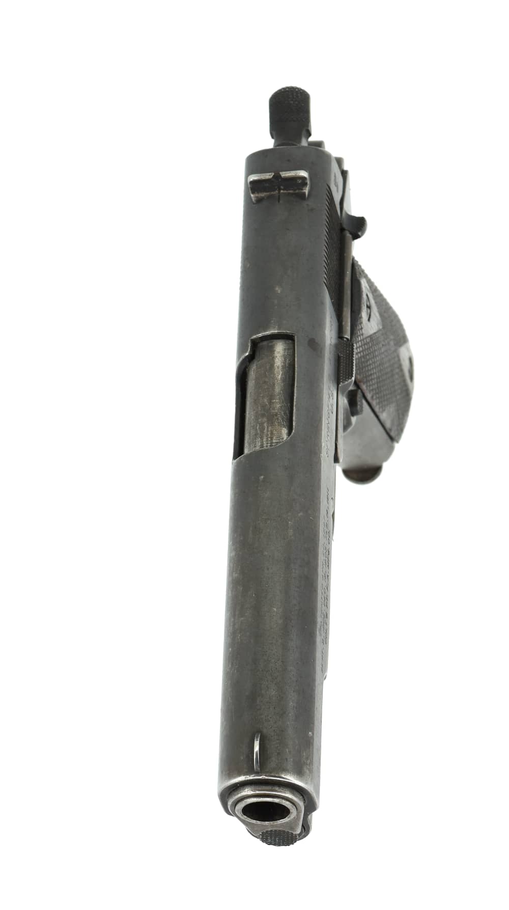 Scarce Springfield Armory 1911 Pre-WWI .45acp made in 1914 1st Prod Block -img-25