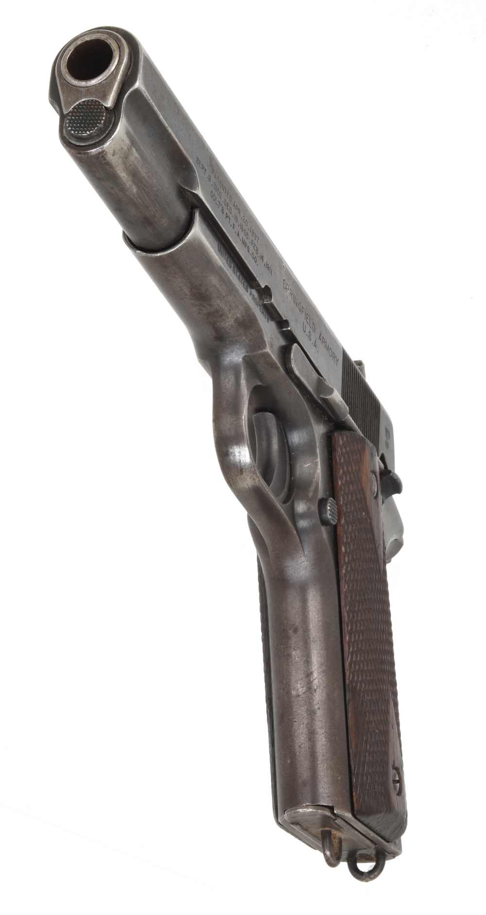 Scarce Springfield Armory 1911 Pre-WWI .45acp made in 1914 1st Prod Block -img-17