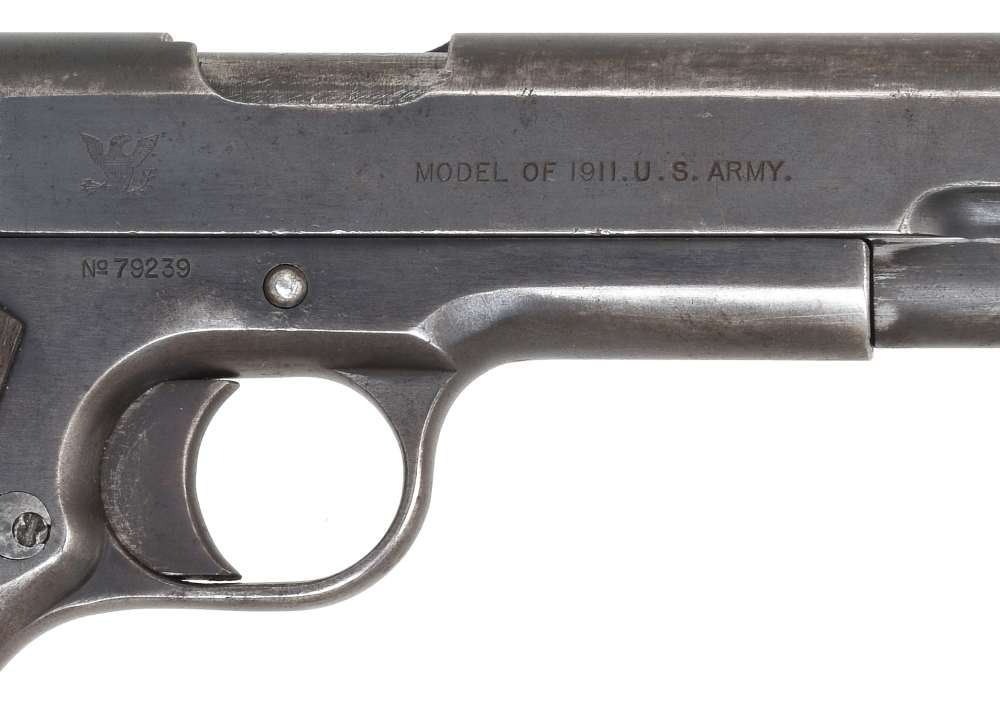 Scarce Springfield Armory 1911 Pre-WWI .45acp made in 1914 1st Prod Block -img-5