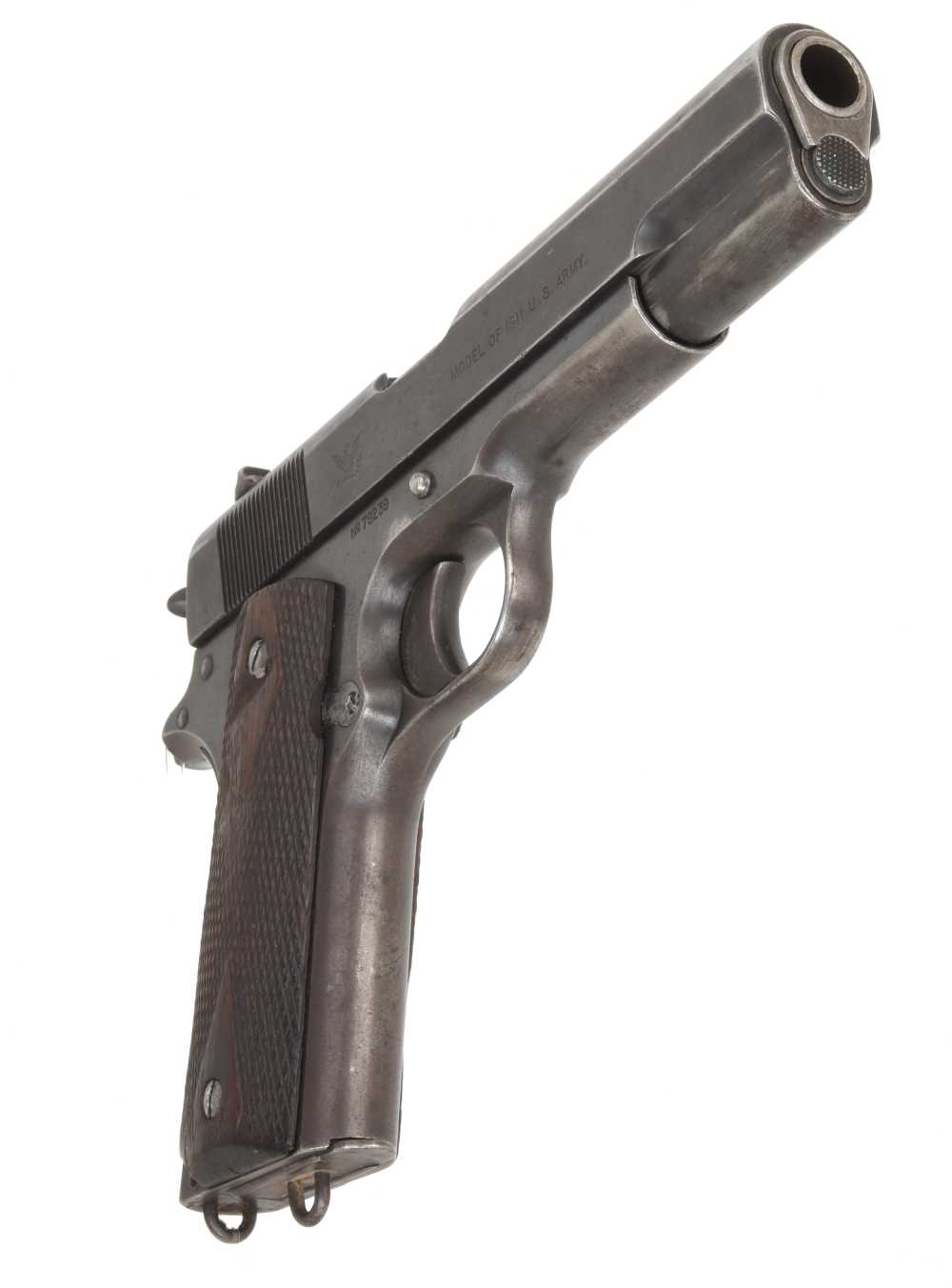 Scarce Springfield Armory 1911 Pre-WWI .45acp made in 1914 1st Prod Block -img-16