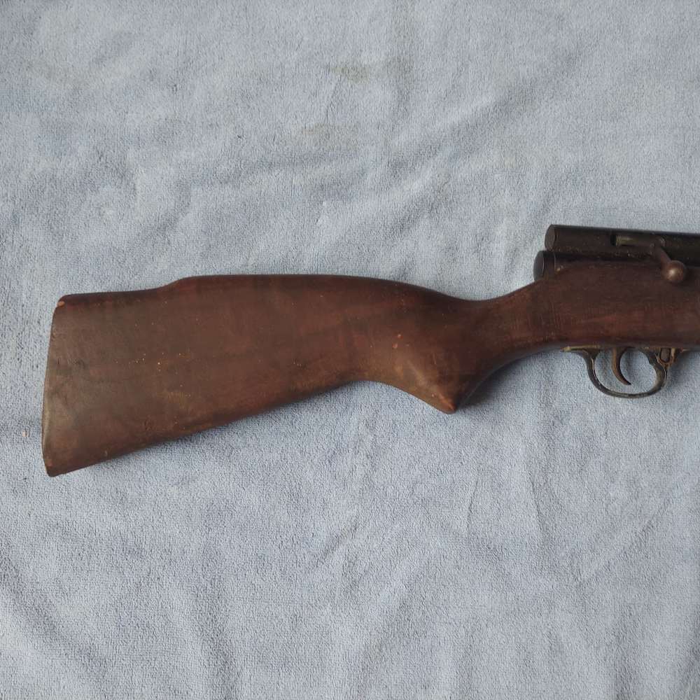 CROSMAN MODEL " 167 " PELLGUN SINGLE SHOT BOLT ACTION RIFLE .177 CAL.-img-3