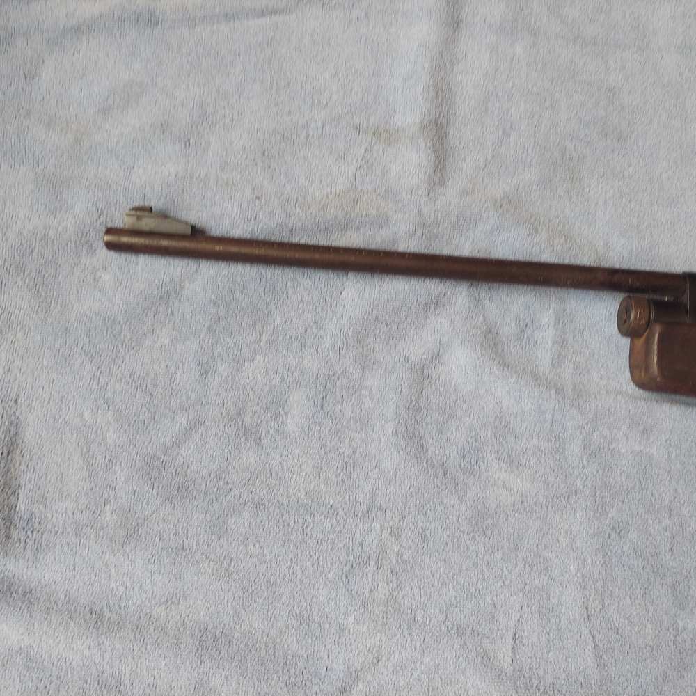 CROSMAN MODEL " 167 " PELLGUN SINGLE SHOT BOLT ACTION RIFLE .177 CAL.-img-8