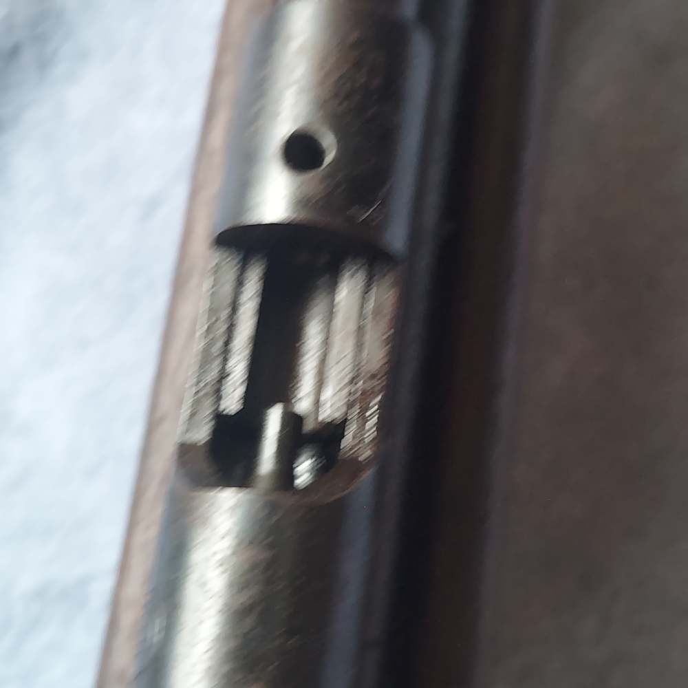 CROSMAN MODEL " 167 " PELLGUN SINGLE SHOT BOLT ACTION RIFLE .177 CAL.-img-10