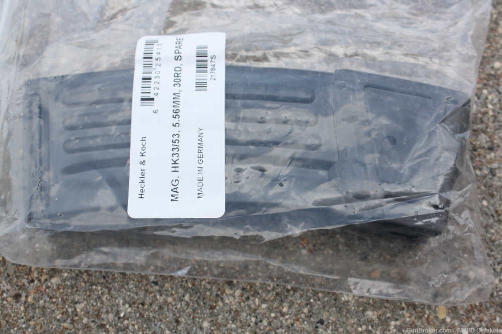 MUST HAVE Heckler & Koch HK33 HK93 30 Round Magazine NEW (1 Pack)-img-4
