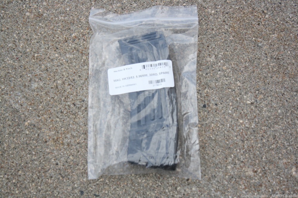 MUST HAVE Heckler & Koch HK33 HK93 30 Round Magazine NEW (1 Pack)-img-0